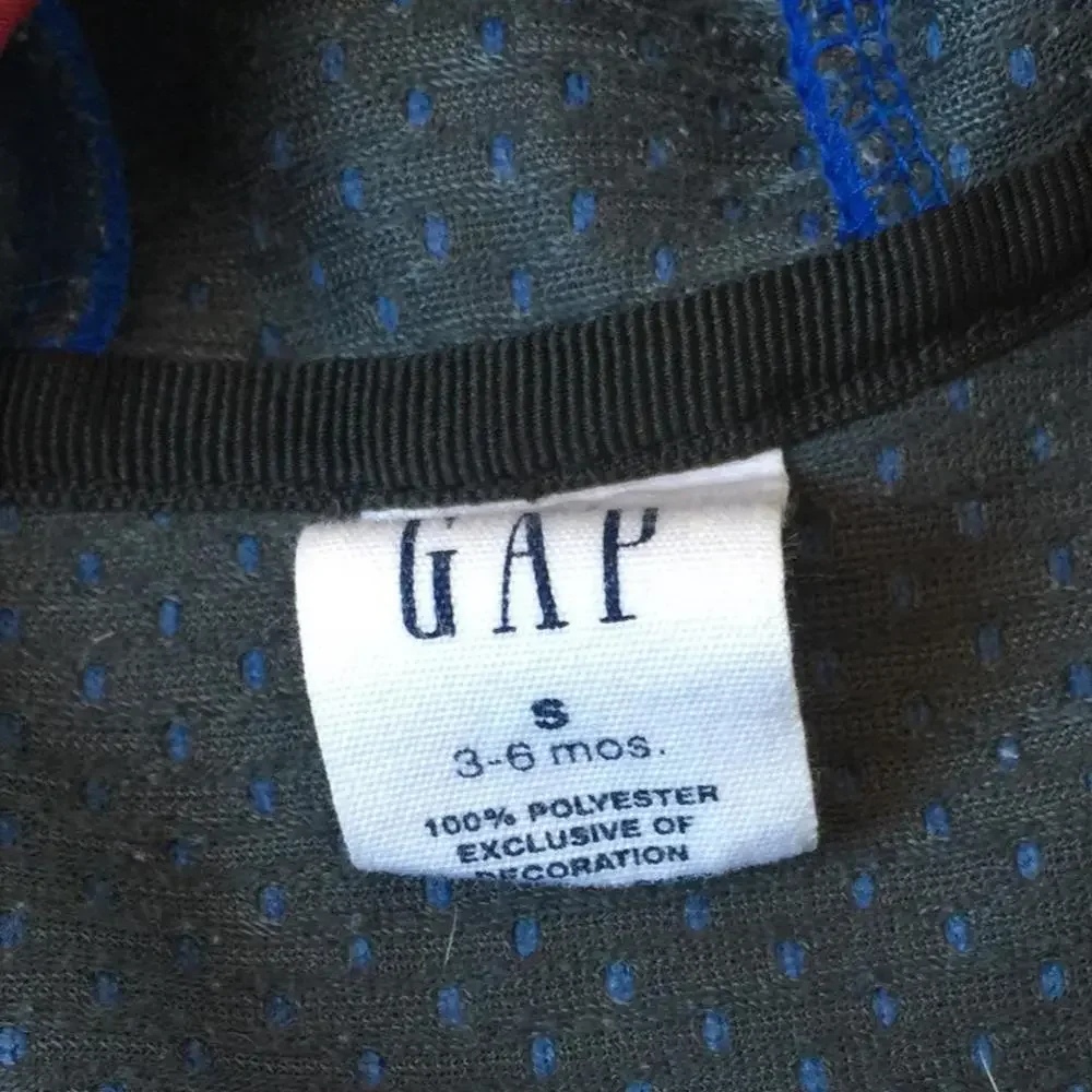Baby Gap fleece vest